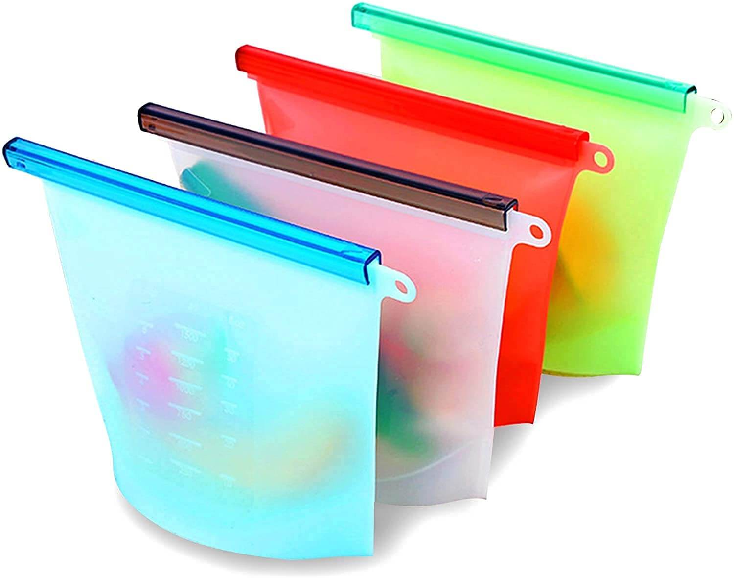 Reusable Freezer Bag With Sealer 2 Packs