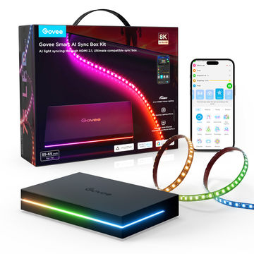 Govee AI Gaming Sync Box 2 – HDMI 2.1 RGBWIC Kit With 8K & VRR Support