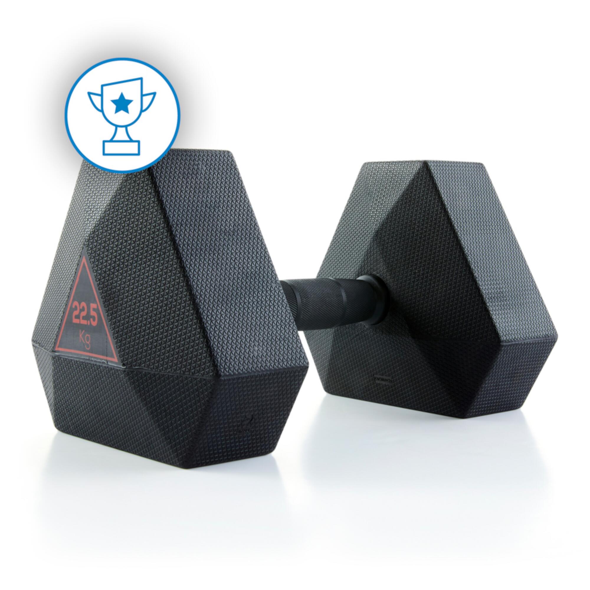 Hex Dumbbell - 22.5 kg