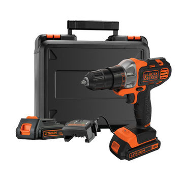 Black & Decker Multievo 18V Drill Driver Starter Kit | MT218KB-QW