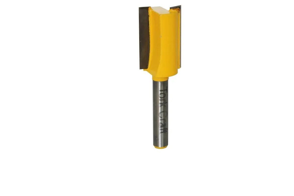 Router Bit, Straight, Tork Craft, 17mm BY WOODLY