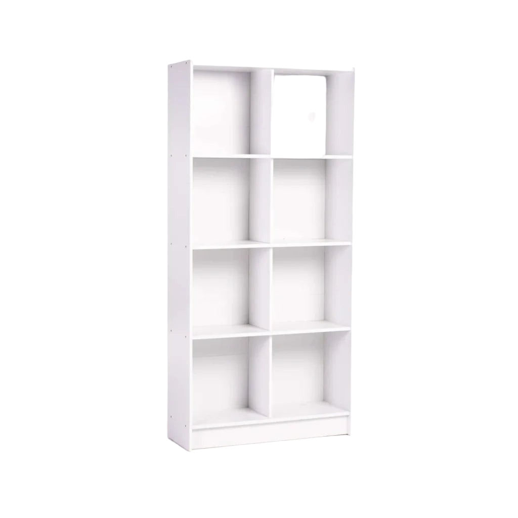 Vividitto - Stukkies Bookcase  S8 - White