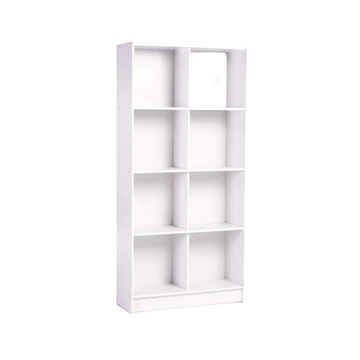 Vividitto - Stukkies Bookcase  S8 - White