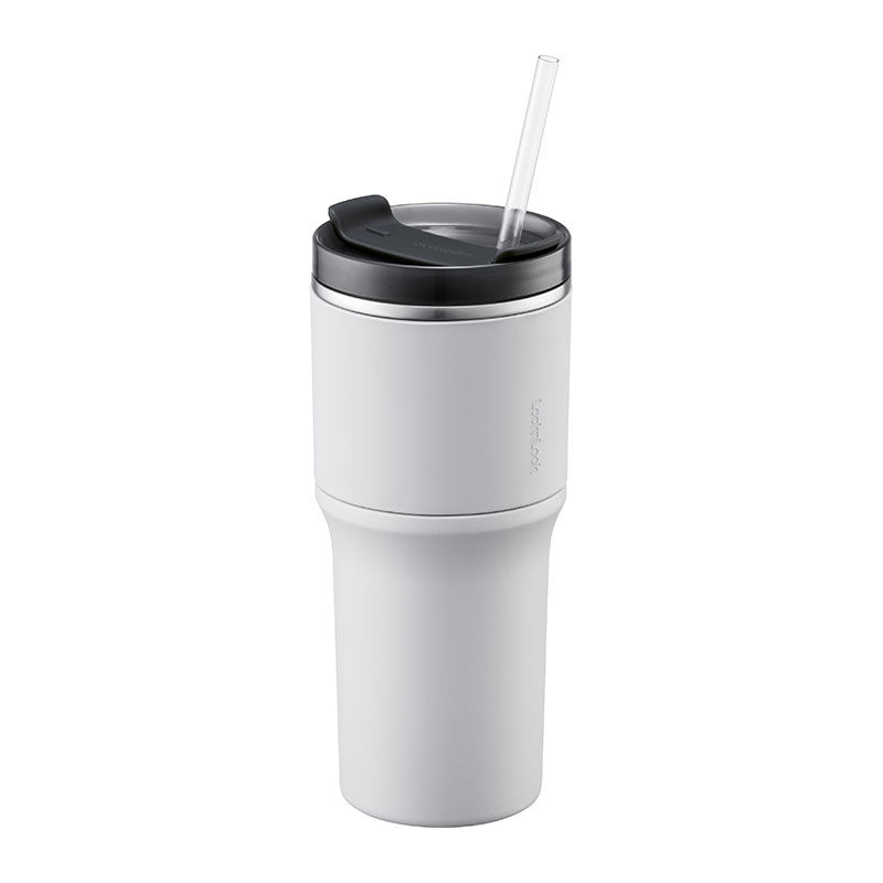LocknLock Metro Drive tumbler 650ml wht