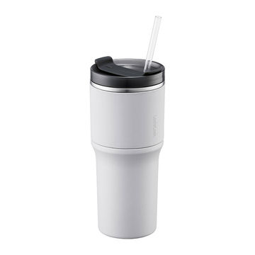 LocknLock Metro Drive tumbler 650ml wht