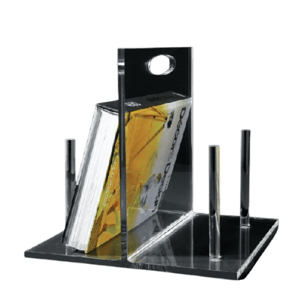 Acrylic Executive Magazine Rack