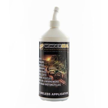 Wonderseal Tubeless Tyre Sealant 1L- 2 Pack