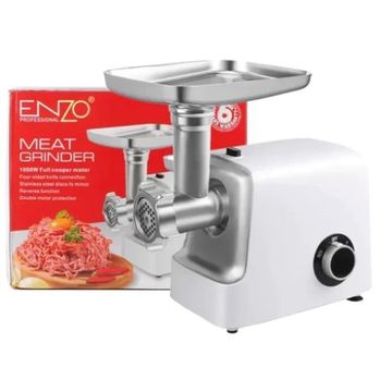 ENZO Stainless Steel Electric meat Mincer.