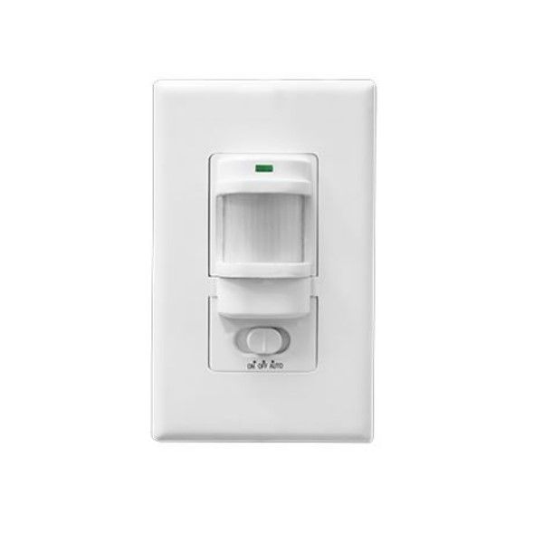 Motion Sensor Wall Switch 230V 1200Watts Fits 4x2Box