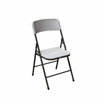 Vividitto - Plastic Folding Chair - White