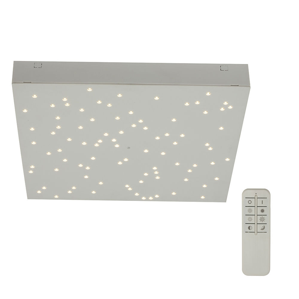 Eurolux - Starry - Ceiling Light - LED - 8w - White - 3000-4000K - Dimmable