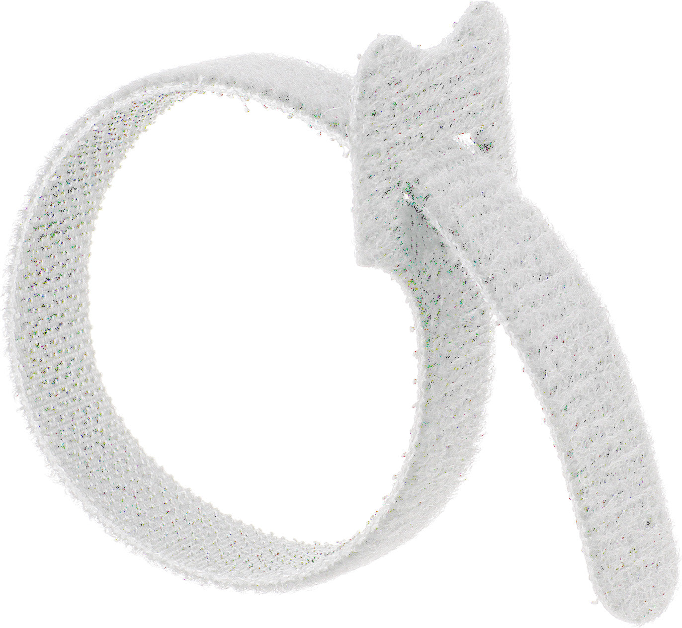 RUWAG Magic Reusable Cable Ties White 12.5mm x 200mm ( Pack of 10 )