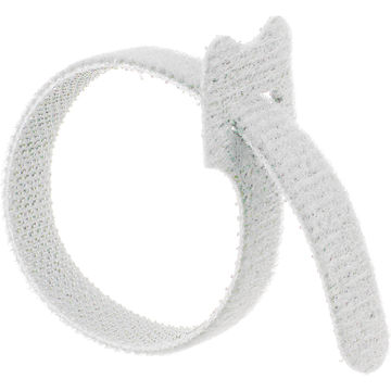 RUWAG Magic Reusable Cable Ties White 12.5mm x 200mm ( Pack of 10 )