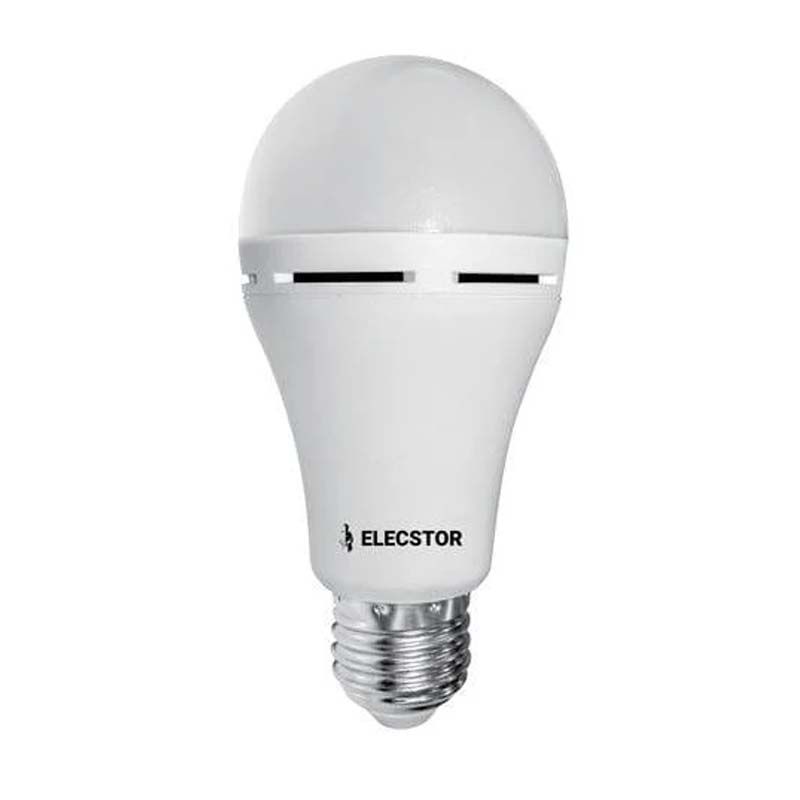 Elecstor E27 7W Rechargeable LED Bulb - Warm White
