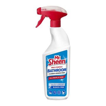 Mr Sheen Multi Surf Disinfec Bathr Clean 500Ml- 2 Pack