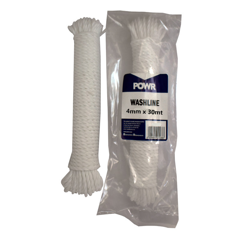 Wash Line Nylon 4mm x 30mt