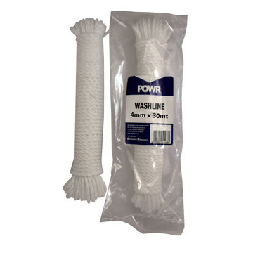 Wash Line Nylon 4mm x 30mt
