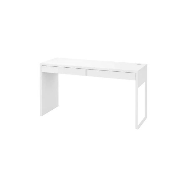MICKE desk, 142x50cm, White