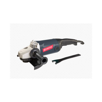 KYOCERA ANGLE GRINDER 230MM 2200W W/CUT OFF BRUSHES & DUST FILTER