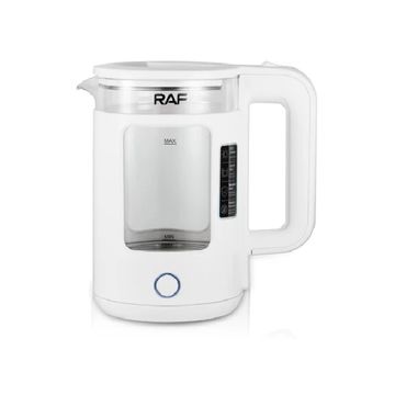 White electric kettle