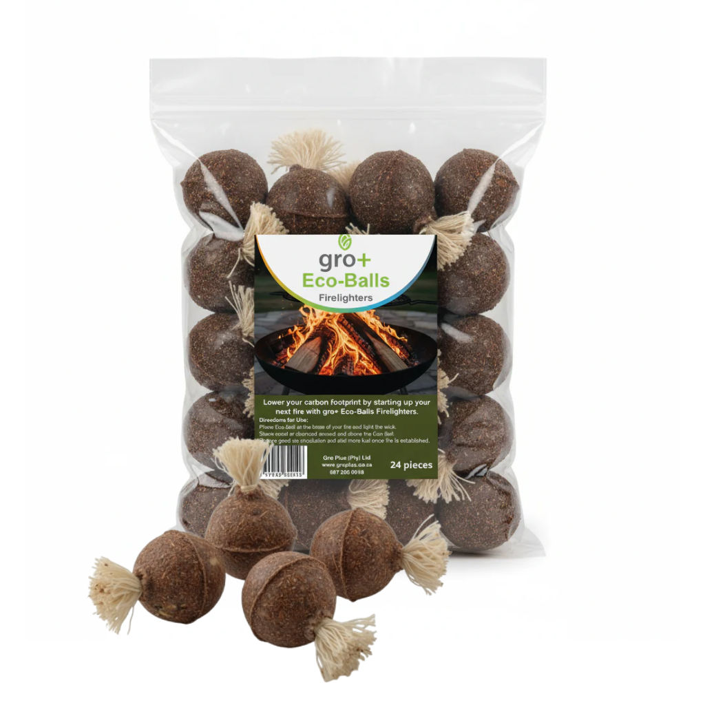 gro Eco-Balls Firelighters 24-Piece