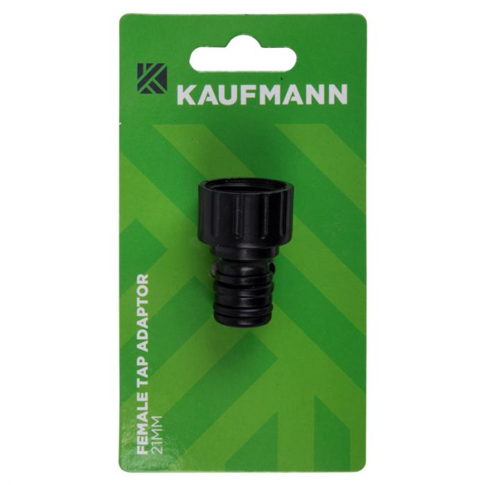 Kaufmann - Female Tap Adaptor - Gardening - 12.5mm-15mm - Bulk Pack of 20
