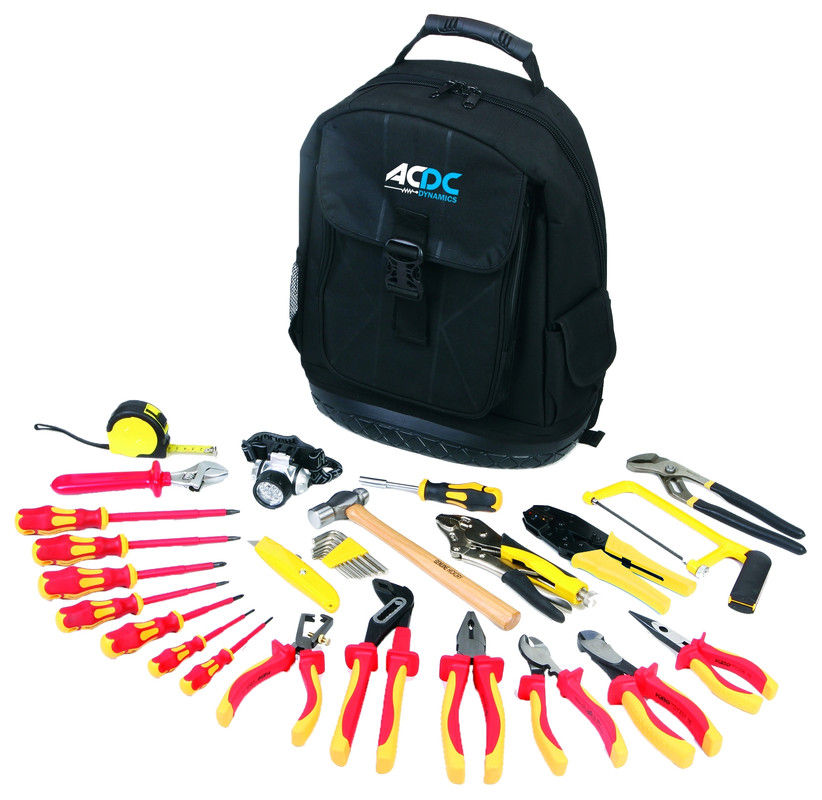 VDE 1000V 31Pc Tool Set In Back Pack