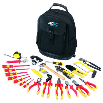 VDE 1000V 31Pc Tool Set In Back Pack
