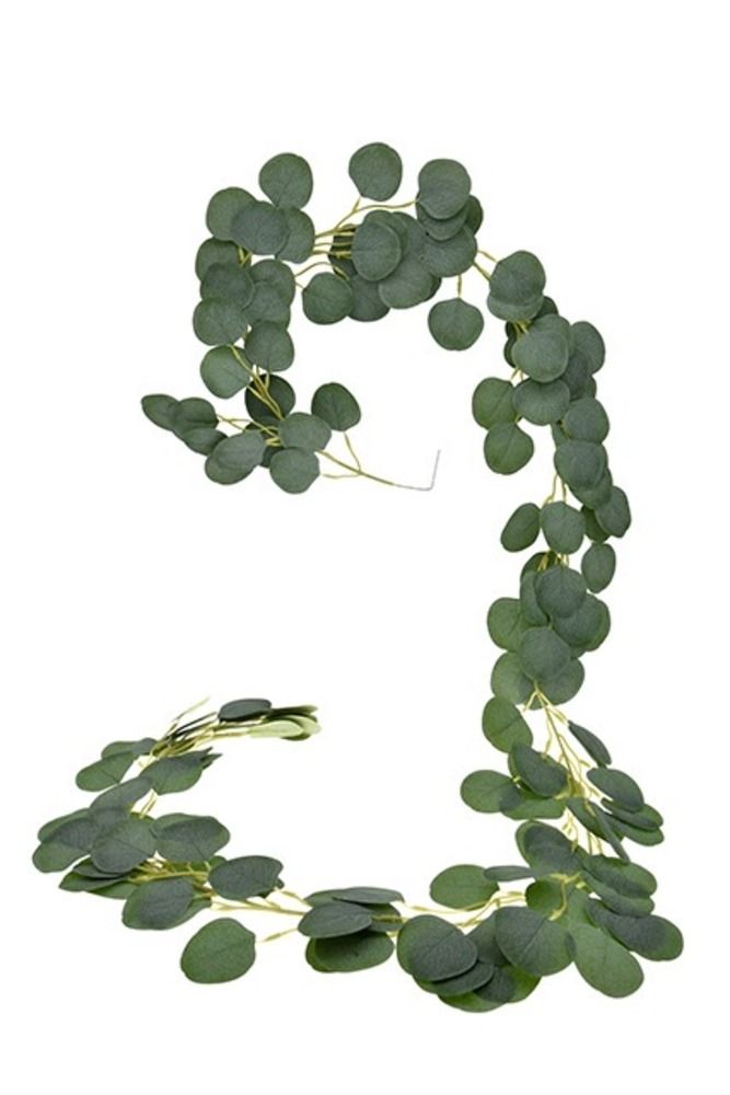 Artificial Foliage  - Vine Eucalyptus - 200cm