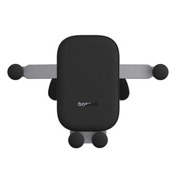 Baseus UltraControl Mega Series Folding Screen Phone Car Mount - Cluster Black