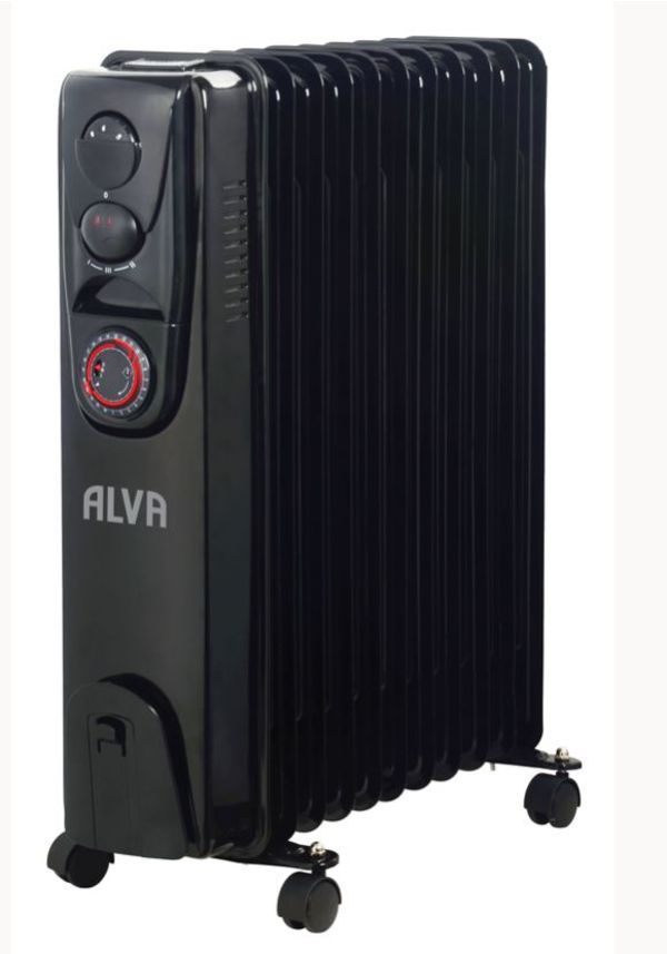 Oil Heater 11 Fin With Timer Function ALVA 2500W