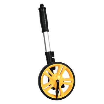 Deli Mechanical Distance Measuring Wheels 0-9999.9m - 150mm/6"