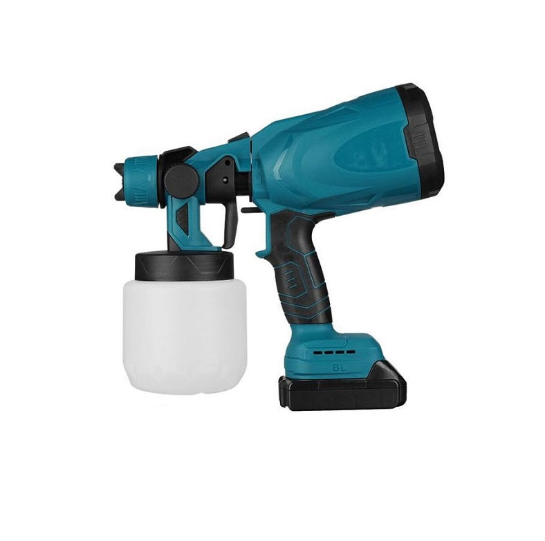 Portable Cordless Spray Gun 25V 15000mah Battery