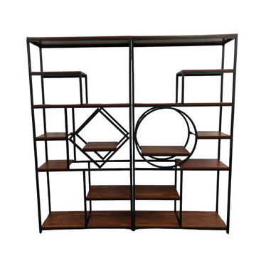 Modern Wrought Iron Display Stand