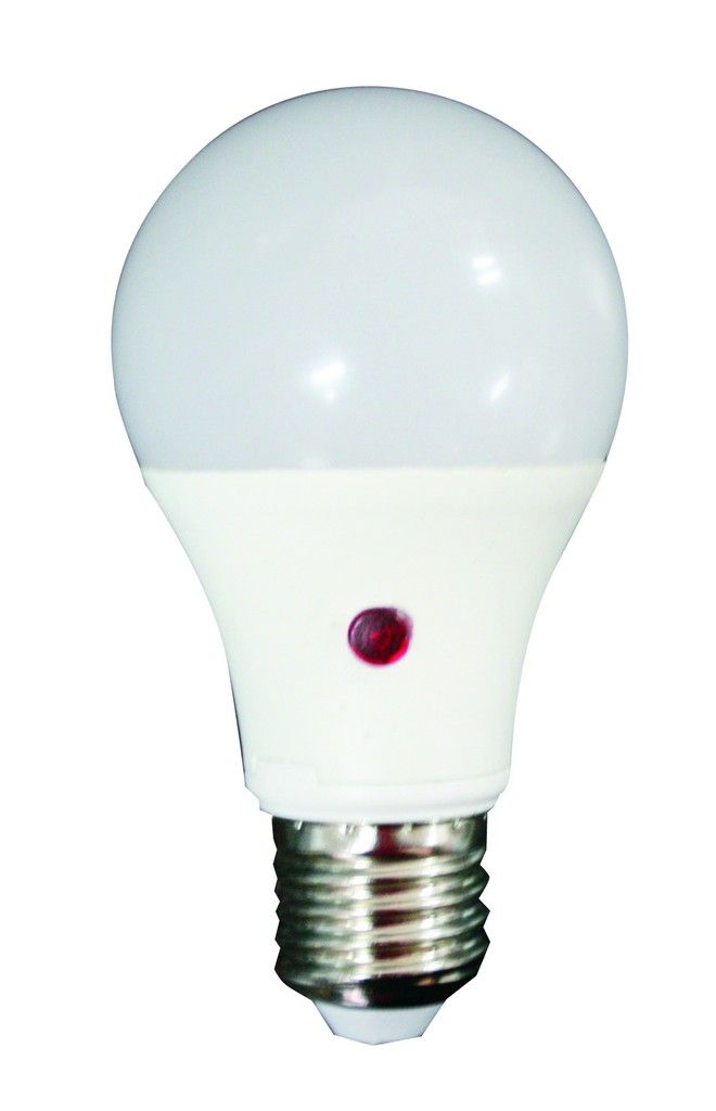 230VAC 10W Daylight LED Daylight Sensing Lamp E27