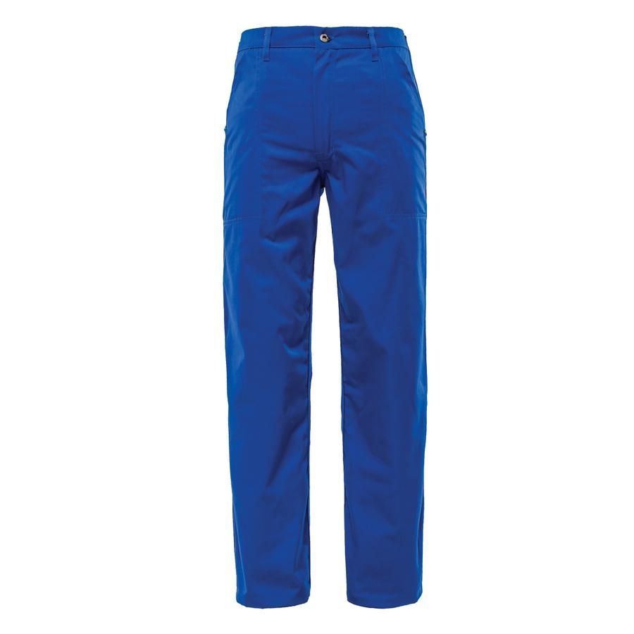 Bova Overall Trouser R/Blue 65/35 Polycot Size 28- 2 Pack