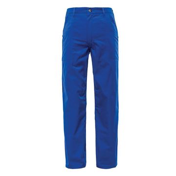 Bova Overall Trouser R/Blue 65/35 Polycot Size 28- 2 Pack