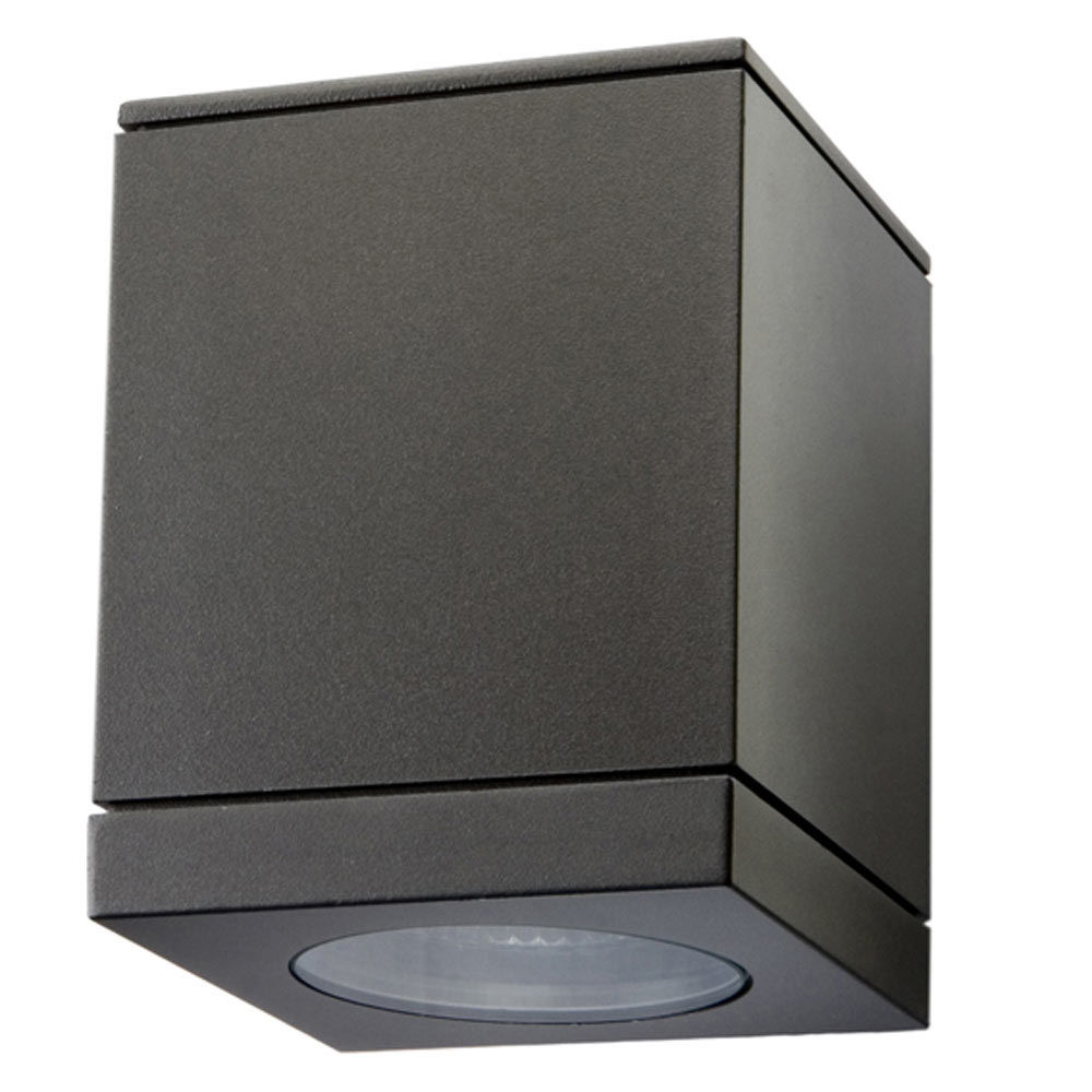 Echo - Square - Outdoor - Downlight - Graphite