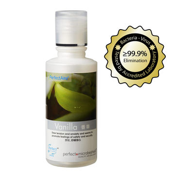 PerfectAire Microbeshield 125ml Solution- Vanilla