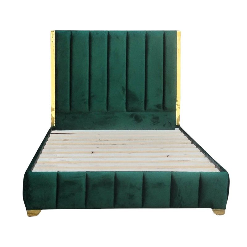Nu Dekor - Aemilia Bed Base & Headboard - Queen