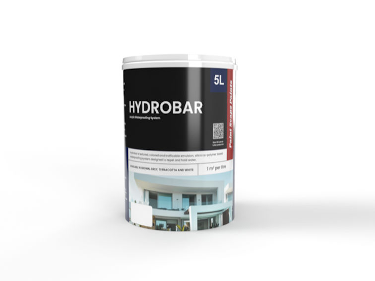 Hydrobar Waterproofing - 5L - Grey