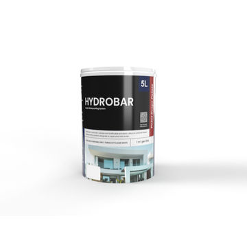 Hydrobar Waterproofing - 5L - Grey