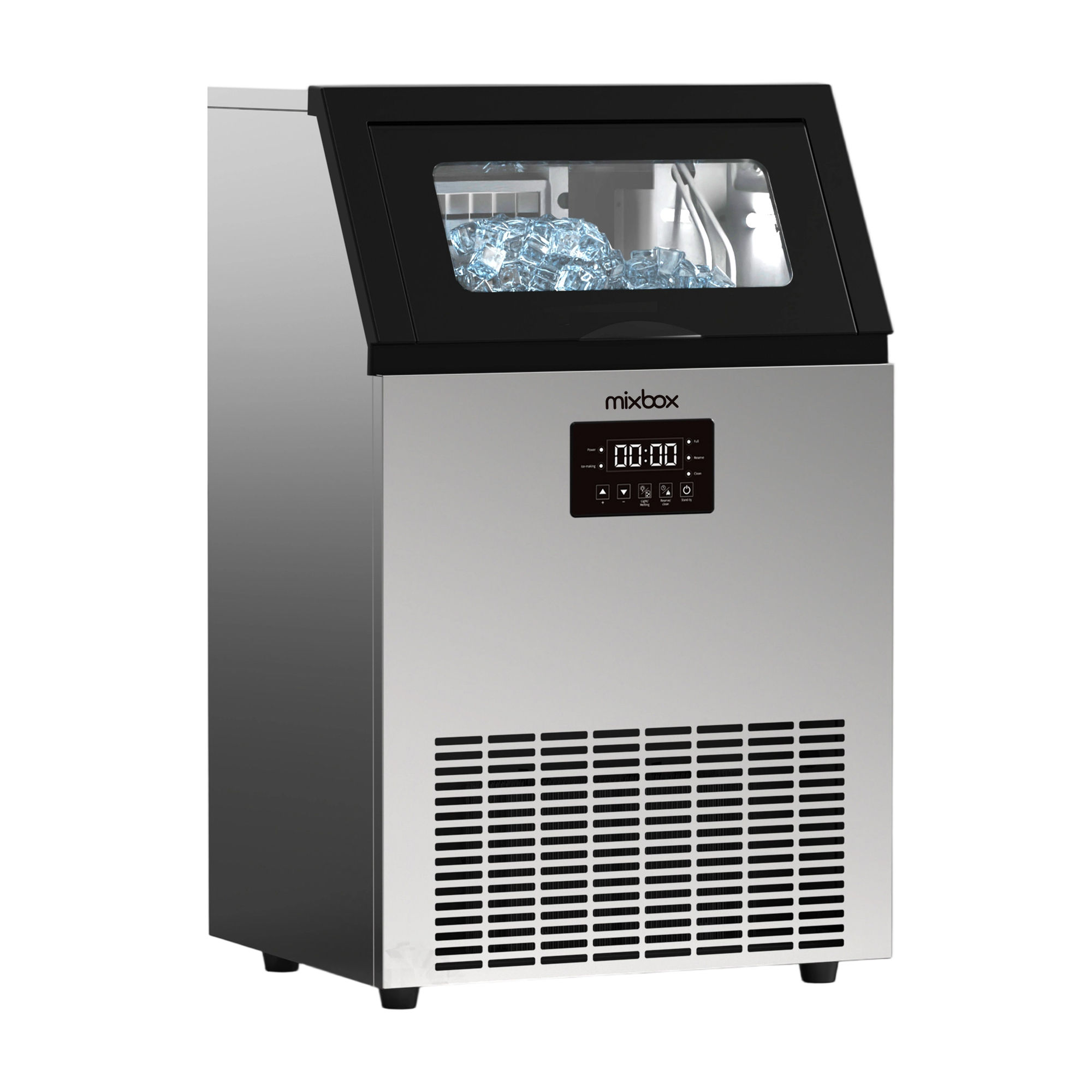60Kg/24Hrs Ice Maker Machine for Bussiness