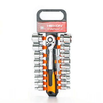 19pcs 1/2″ Vehicle Repair Socket Tool Set