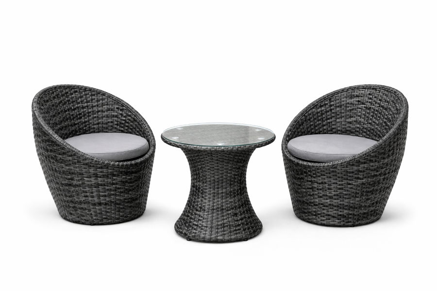Ziyane Adena 3-Piece Patio Cocktail Set