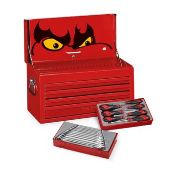TengTools - 20pc Classic Tool Chest Starter Kit - TC820EV