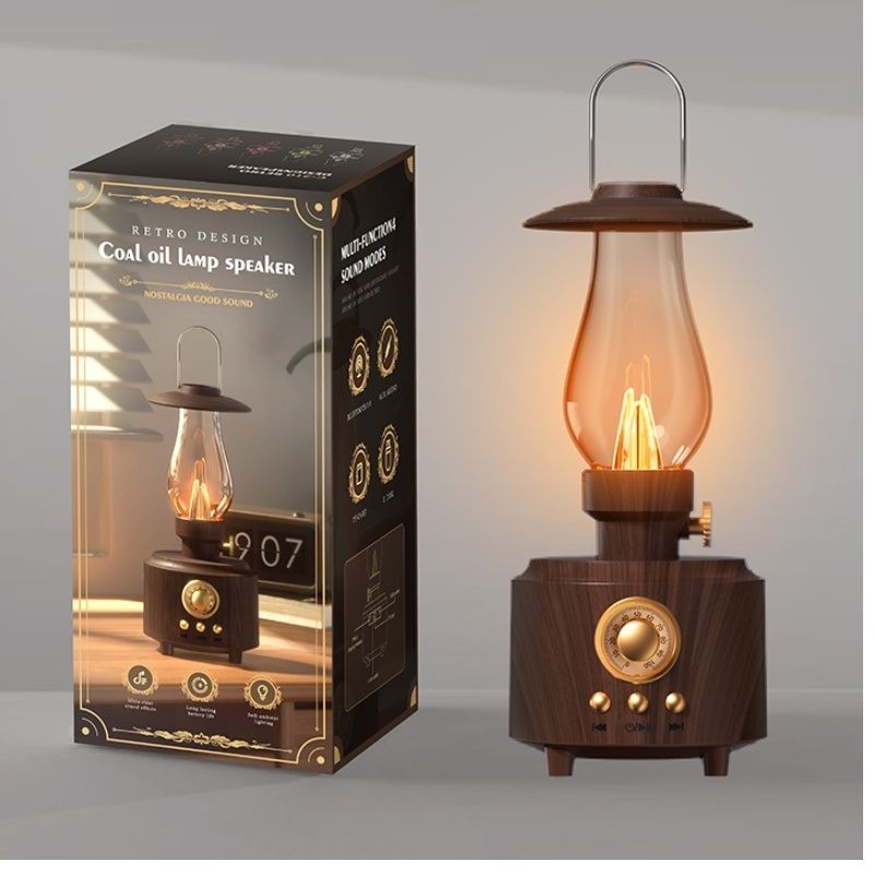 Coal Oil Lamp Speaker