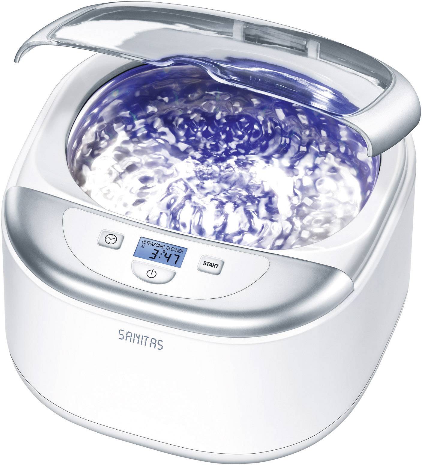 Sanitas Ultrasonic cleaner SUR 42 - 24 month warranty - Germany