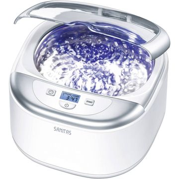 Sanitas Ultrasonic cleaner SUR 42 - 24 month warranty - Germany
