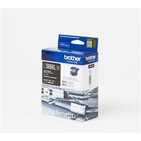 Brother High Yield Black Cartridge For Mfcj3520 Mfcj3720